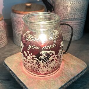 Love Is All You Need Scentsy Warmer
